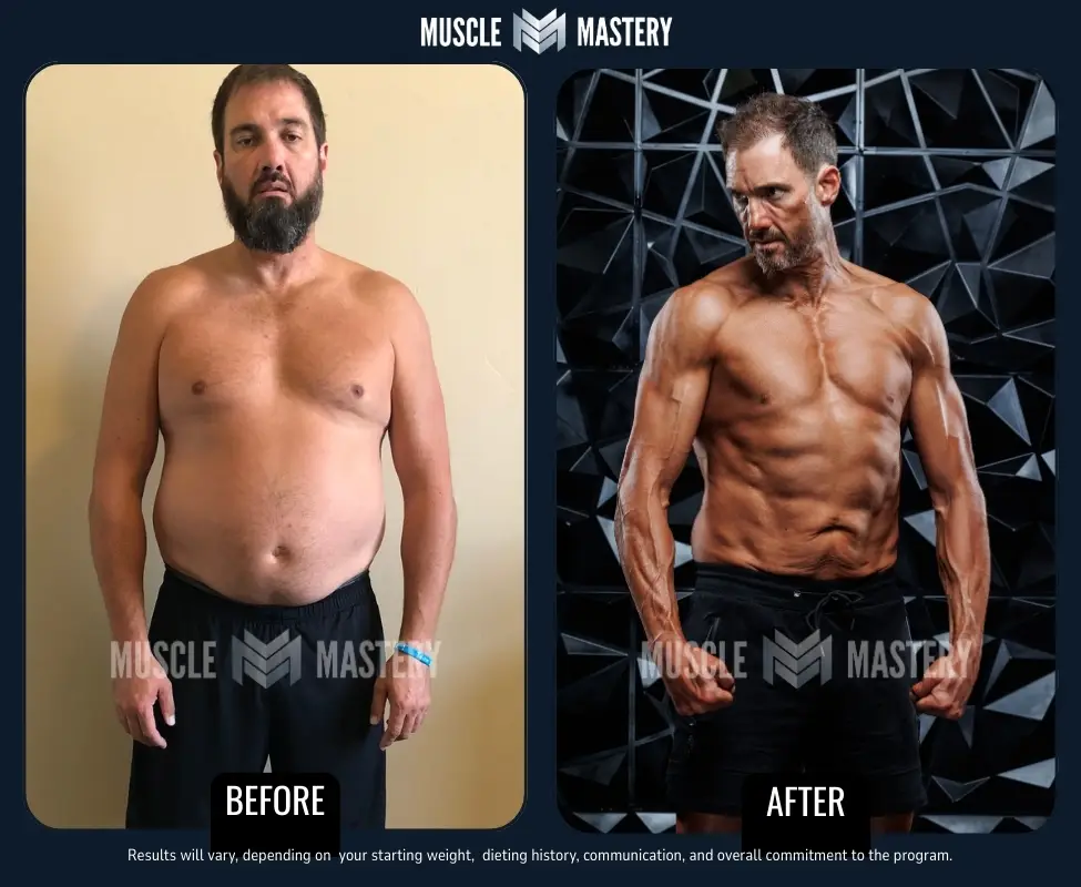 Brett Bangerter — Before and After