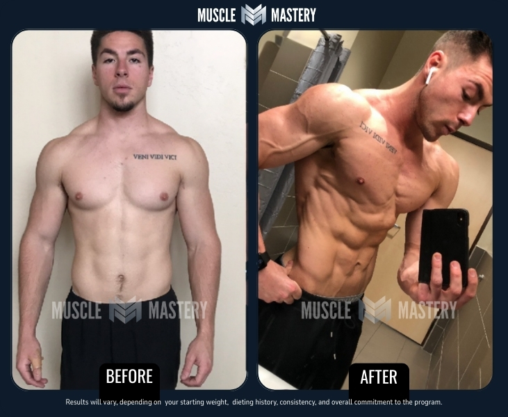 Dakota Hood — Before and After Transformation