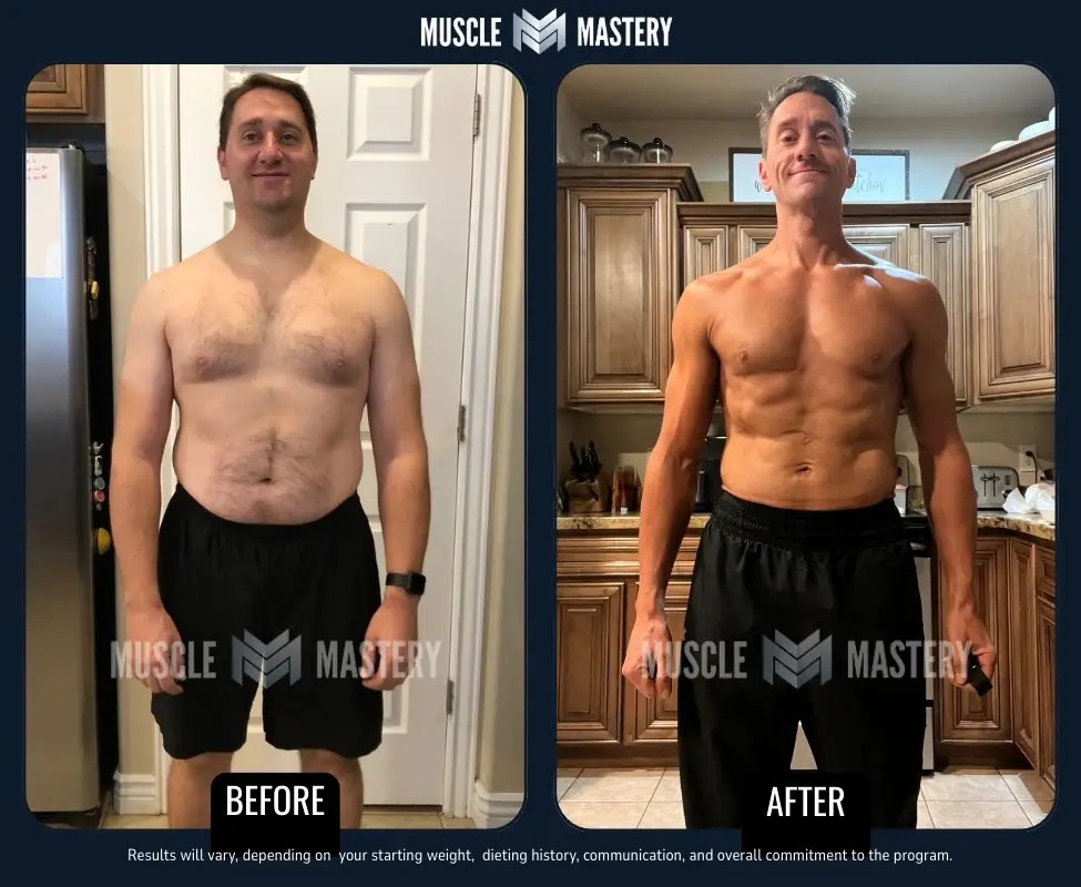 Dan H — Before and After