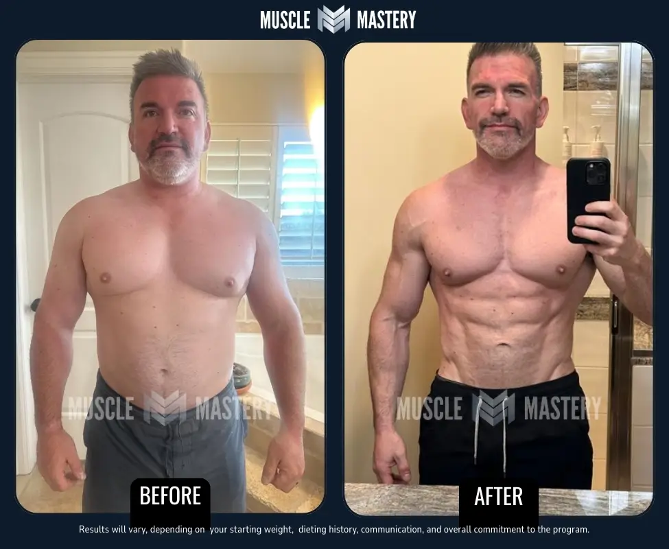 Derek Dictter — Before and After