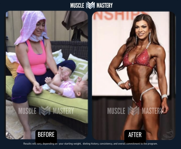 Erica Espinosa — Before and After Transformation
