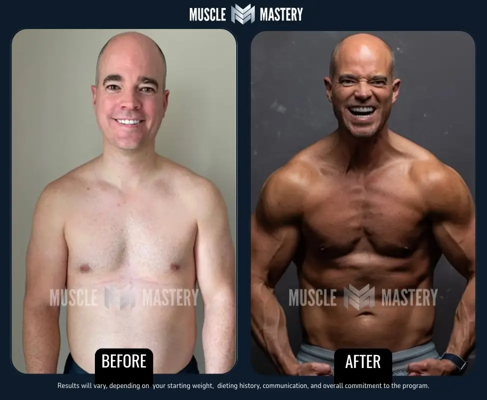 Jim Marks — Before and After Transformation