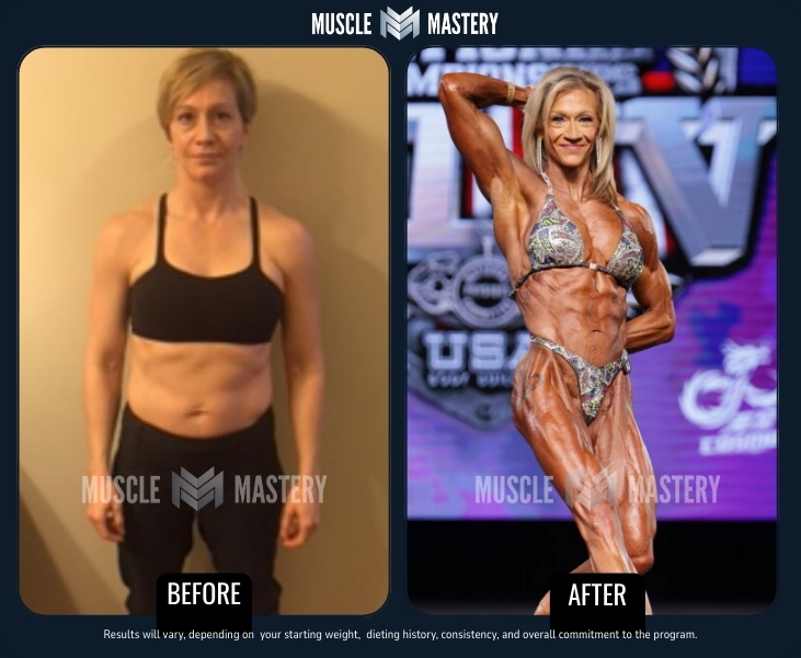 Karee Nicholson — Before and After Transformation