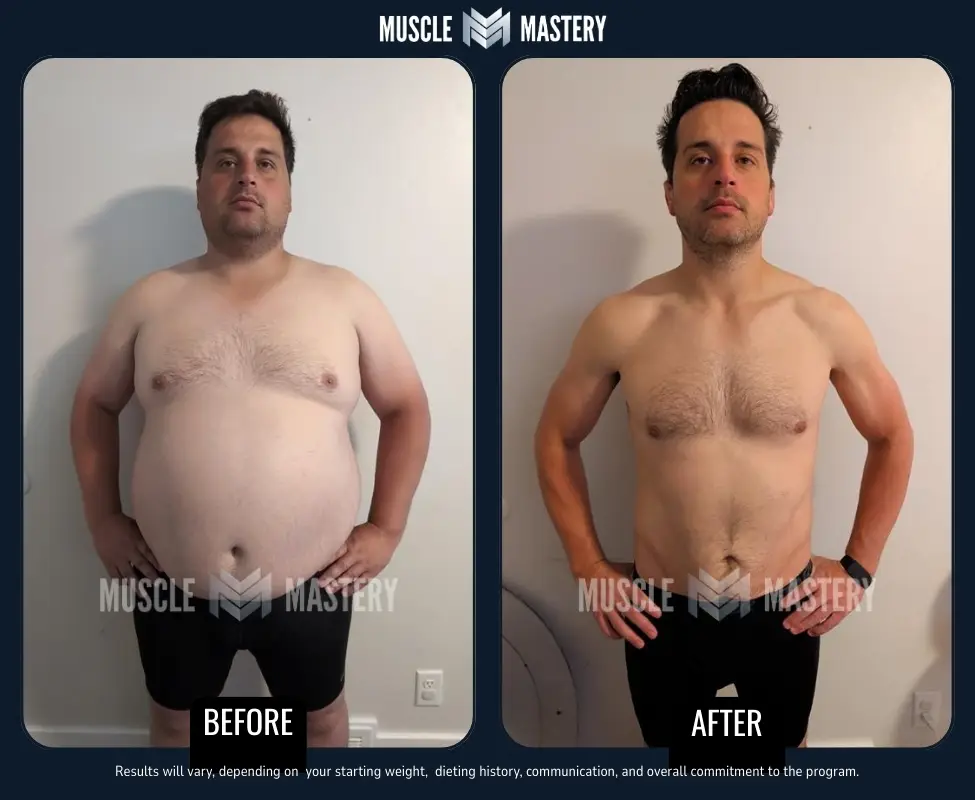 Mike Manookin — Before and After