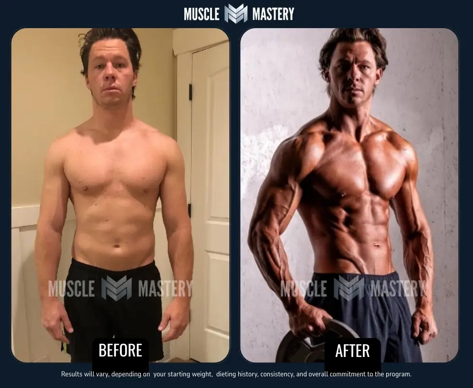 Paul Hixson — Before and After