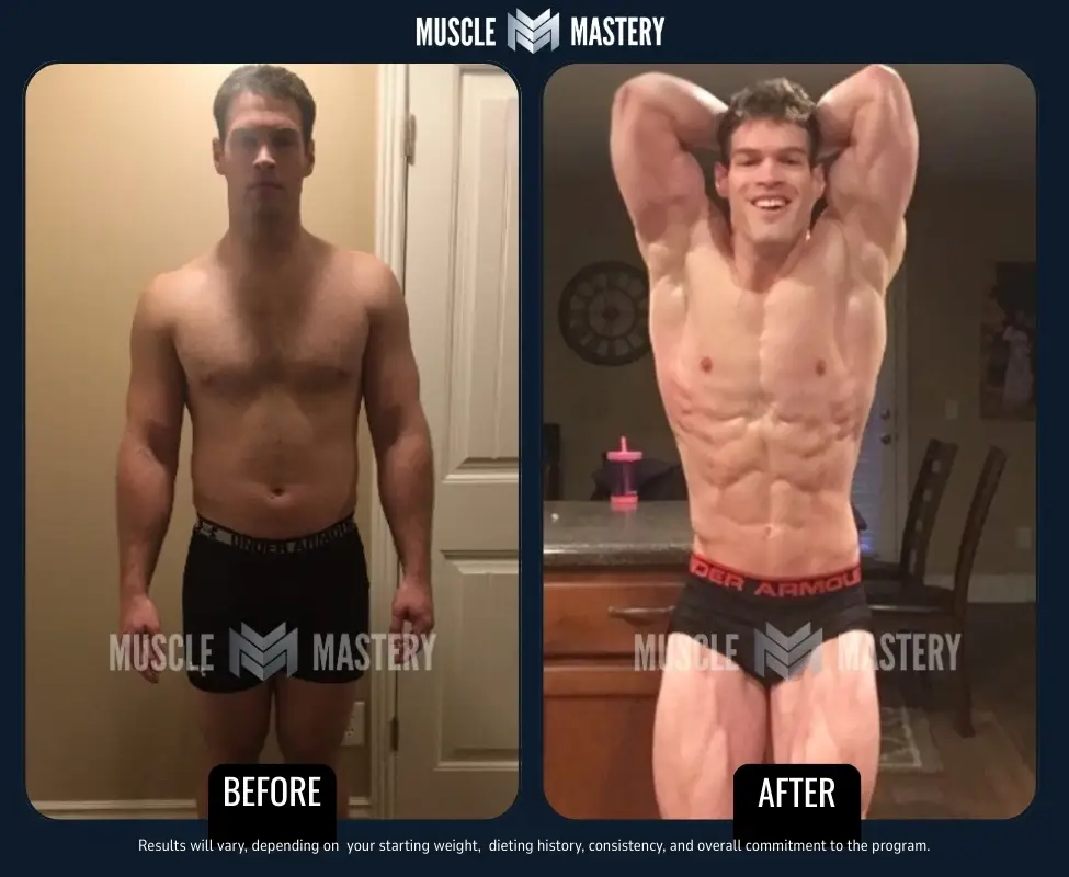 Reagan Bushnell — Before and After