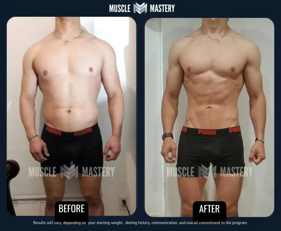 Shawn — Before and After Transformation