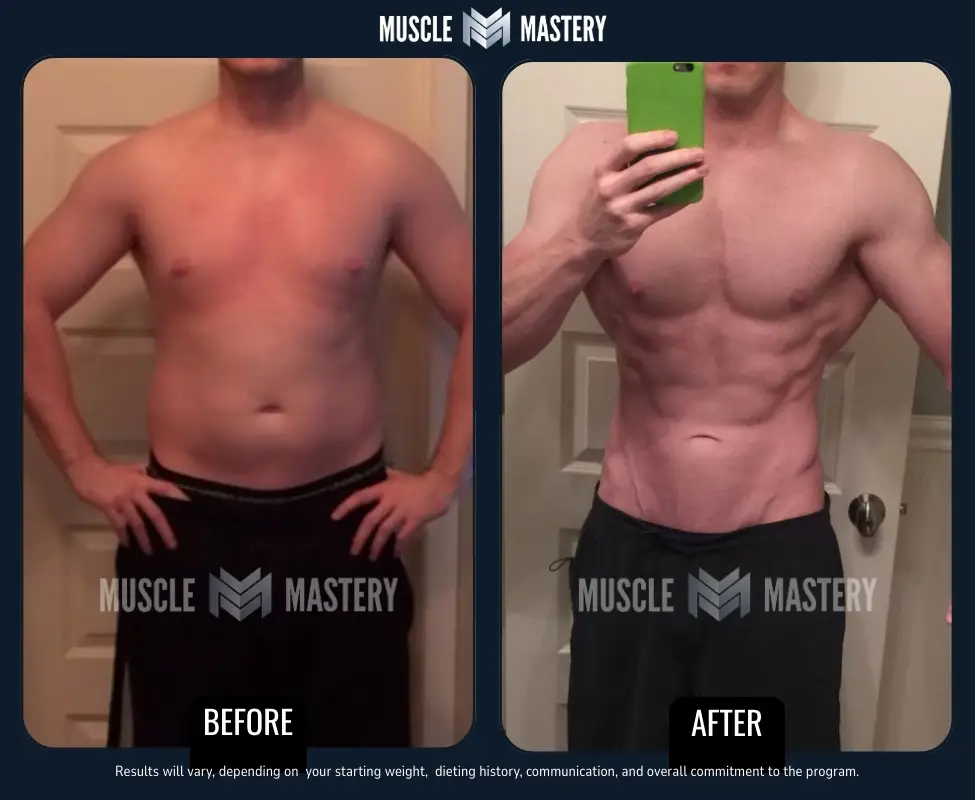 Shawn — Before and After