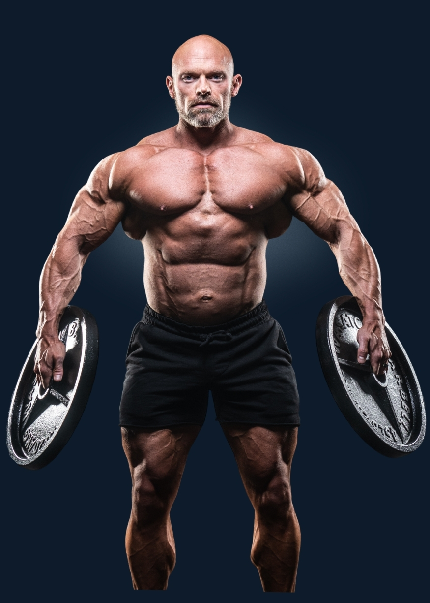 Jeff Later - IFBB Pro, Your Guide to Elite Optimization