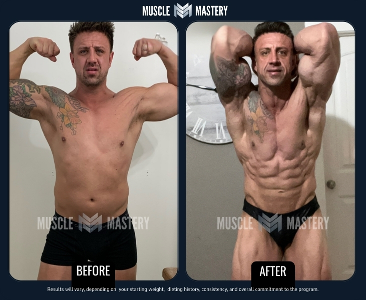 Weston Beltran — Before and After Transformation
