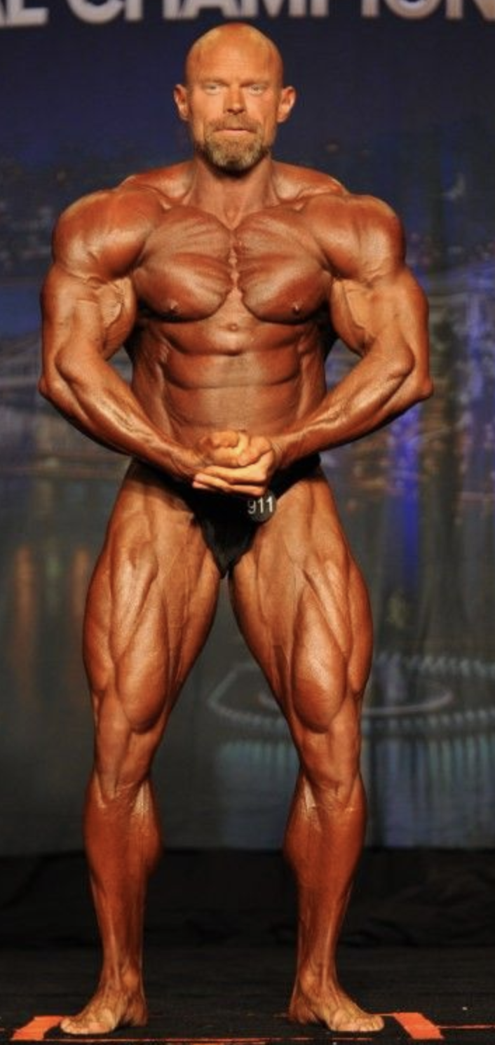 Jeff Later, most muscular