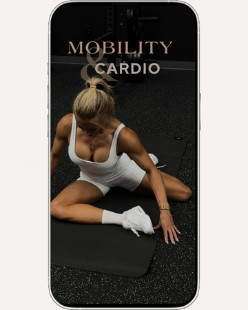 Mobility Flow + Cardio Protocol