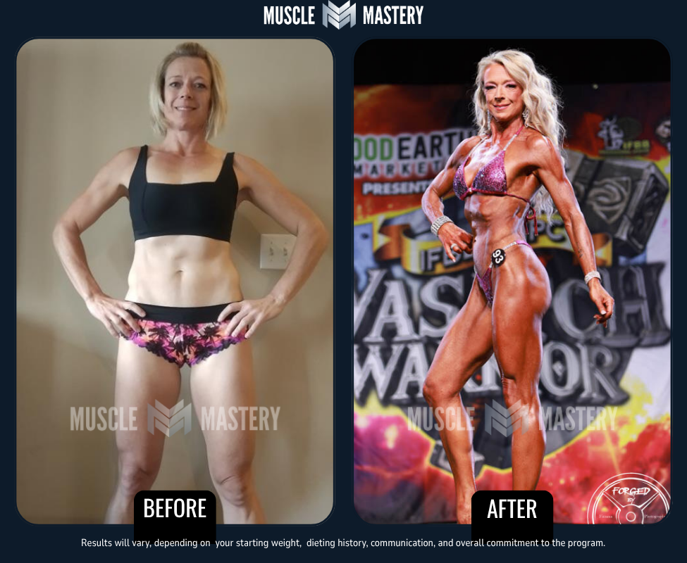 Muscle Mastery client transformation