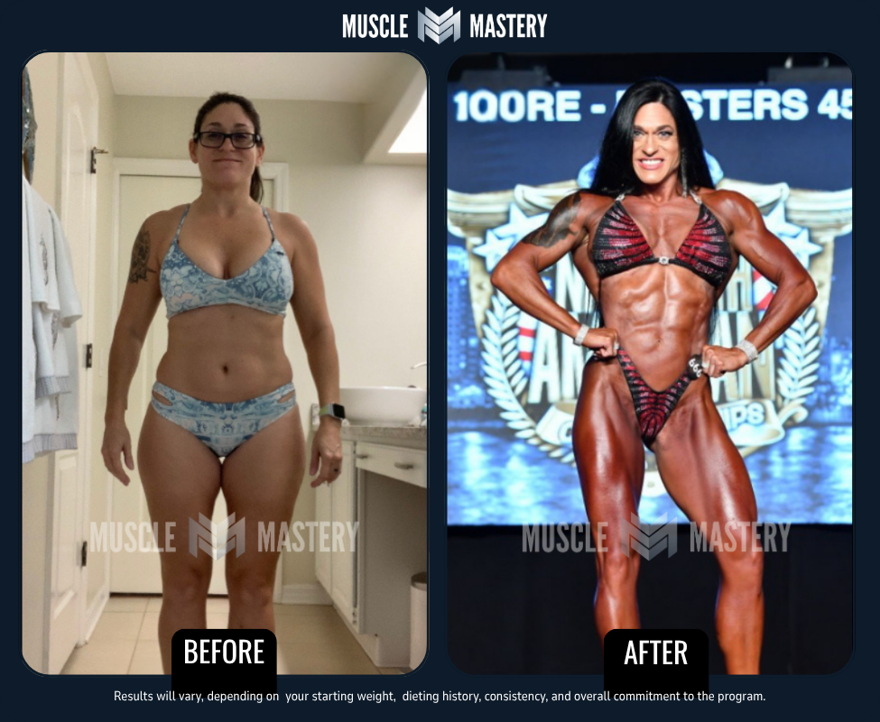 Muscle Mastery client transformation