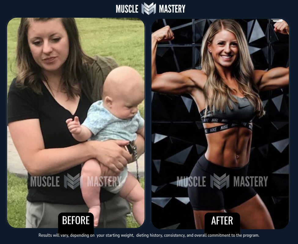 Muscle Mastery client transformation