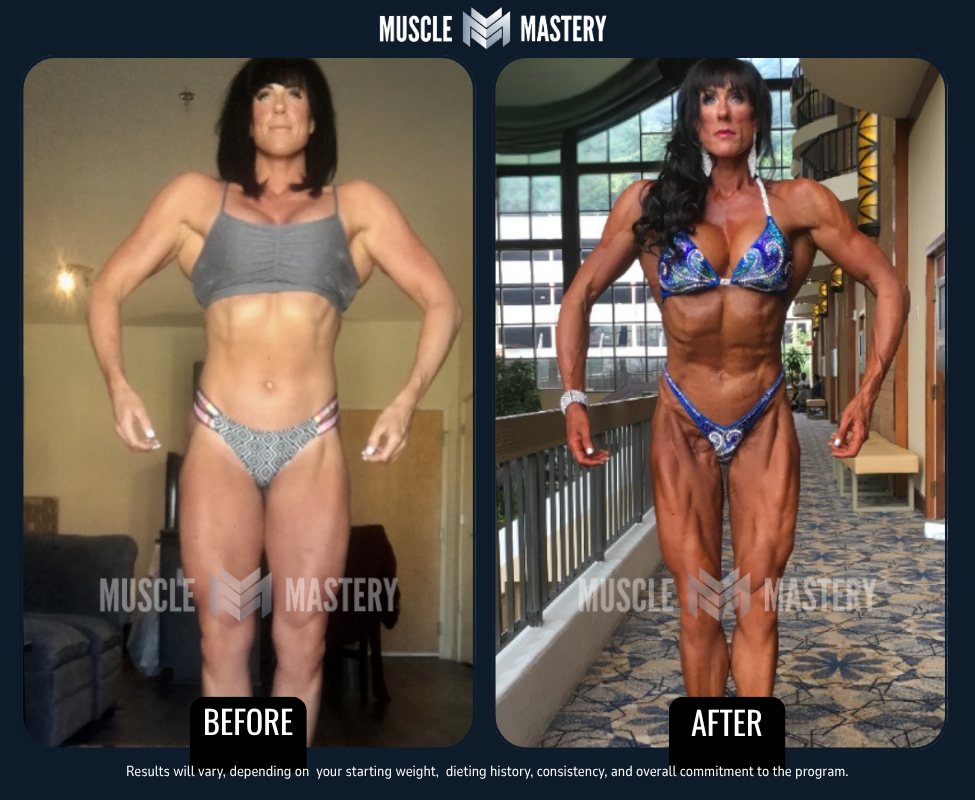 Muscle Mastery client transformation