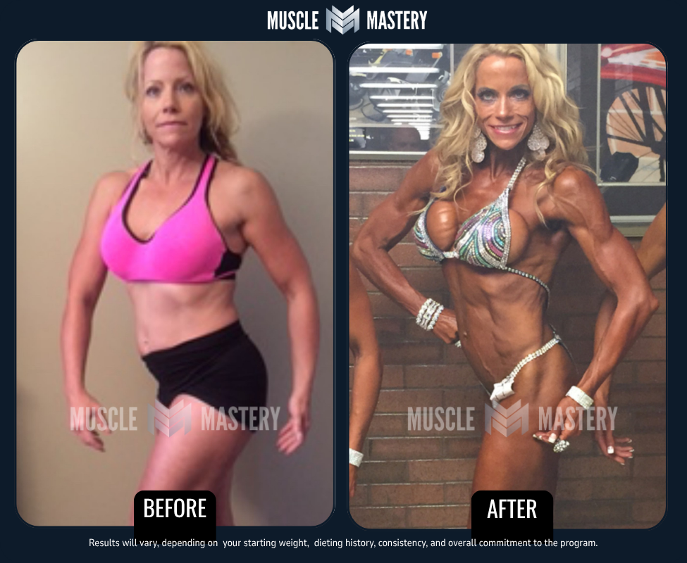 Muscle Mastery client transformation