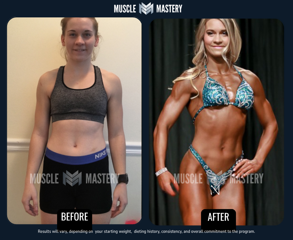 Muscle Mastery client transformation