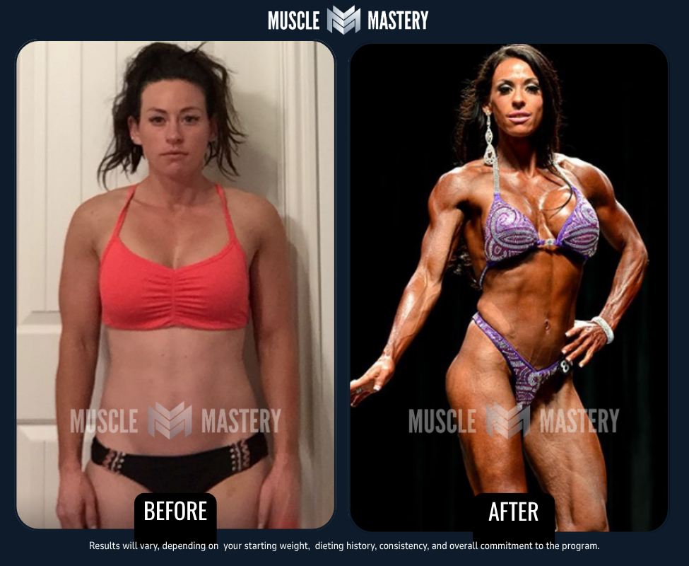 Muscle Mastery client transformation