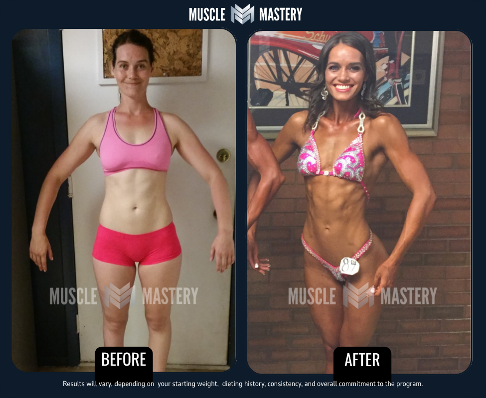 Muscle Mastery client transformation