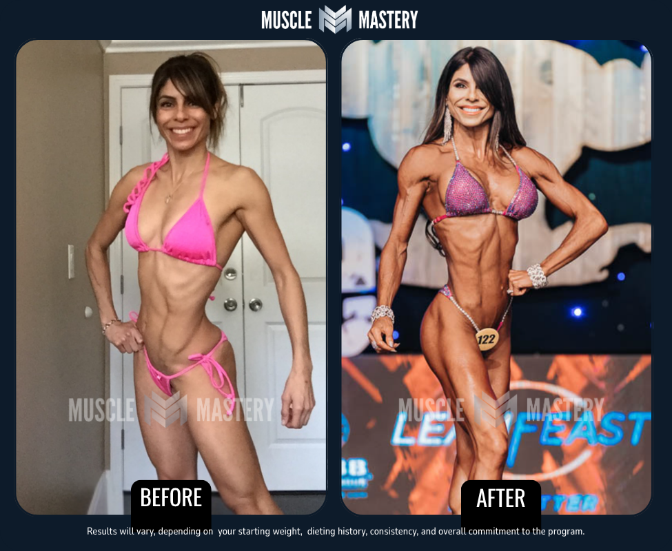 Muscle Mastery client transformation
