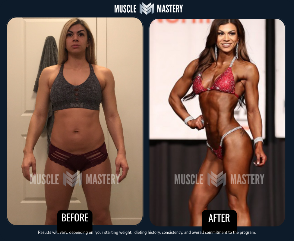 Muscle Mastery client transformation