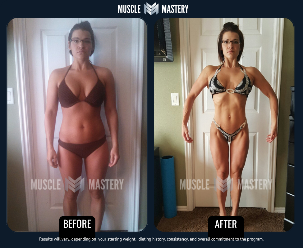 Muscle Mastery client transformation