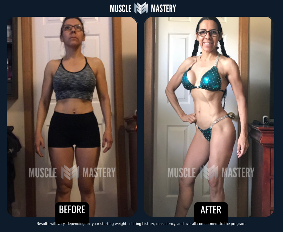 Muscle Mastery client transformation