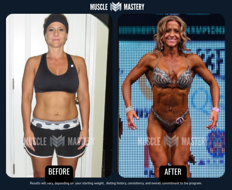 Muscle Mastery client transformation