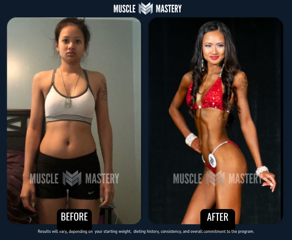 Muscle Mastery client transformation