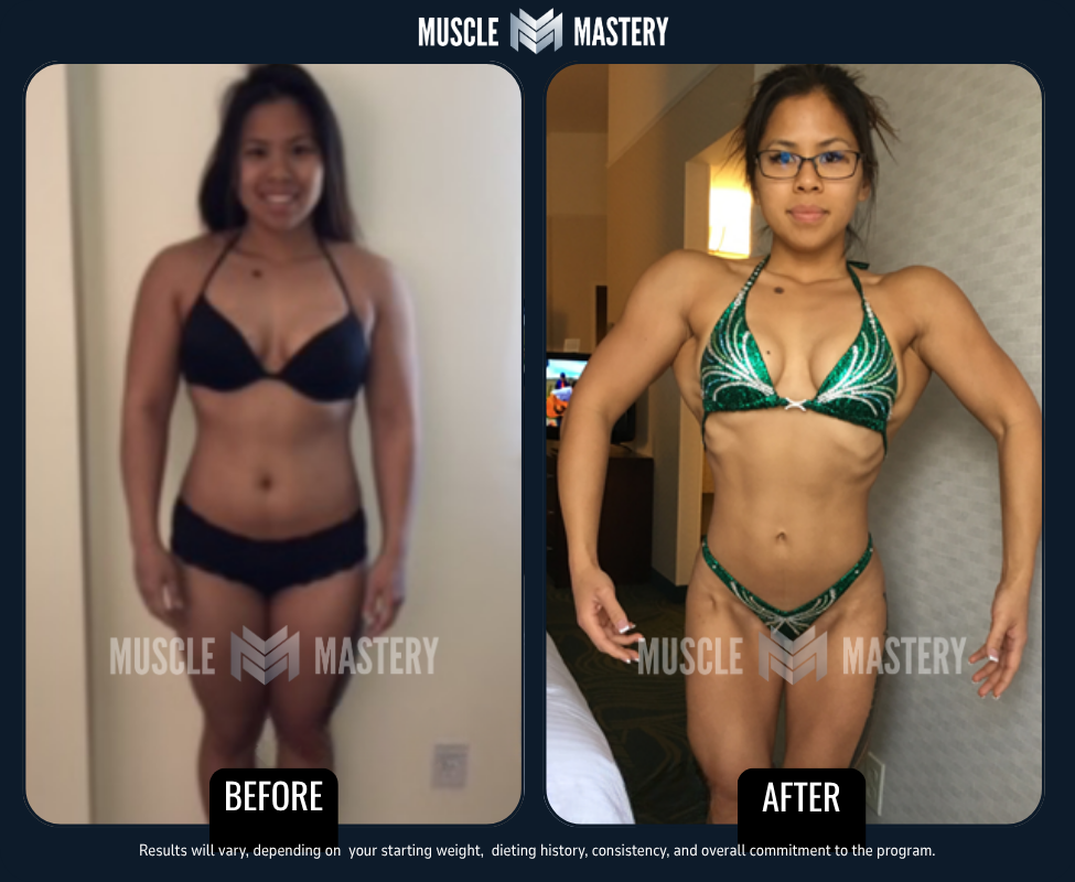 Muscle Mastery client transformation