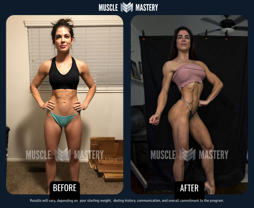 Muscle Mastery client transformation