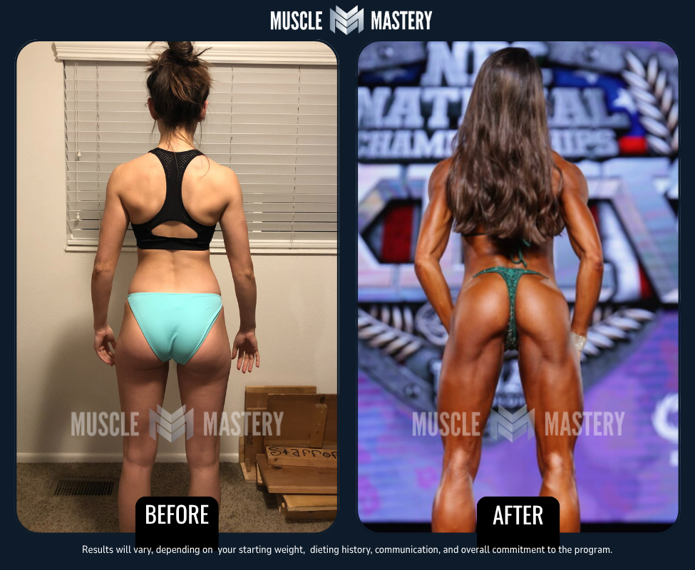 Muscle Mastery client transformation
