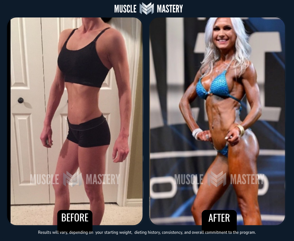 Muscle Mastery client transformation