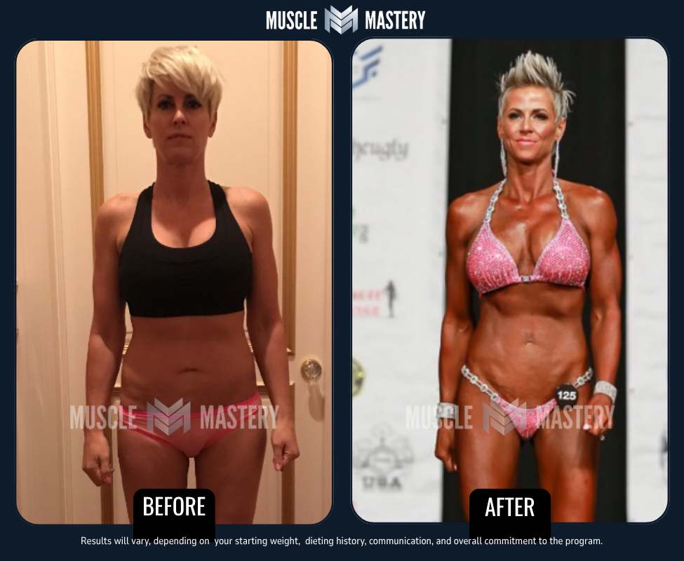 Muscle Mastery client transformation