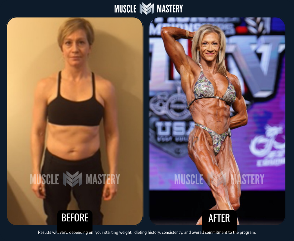 Muscle Mastery client transformation