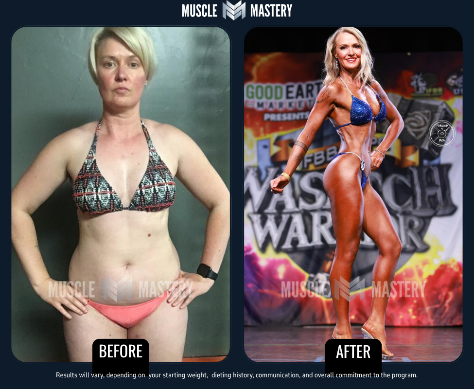 Muscle Mastery client transformation