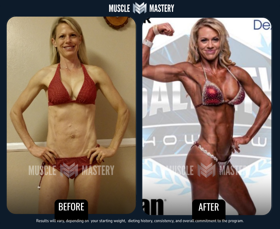 Muscle Mastery client transformation