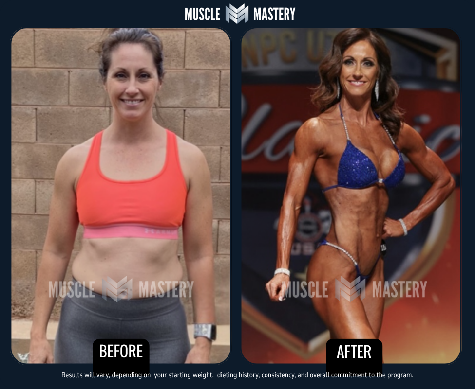 Muscle Mastery client transformation