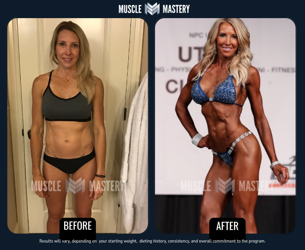 Muscle Mastery client transformation