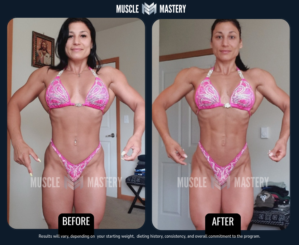 Muscle Mastery client transformation