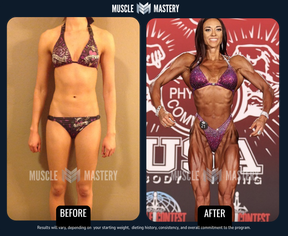 Muscle Mastery client transformation
