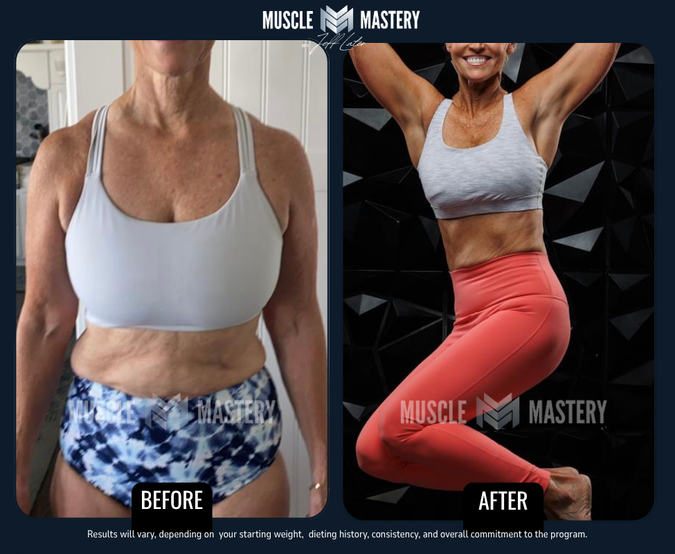 Muscle Mastery client transformation