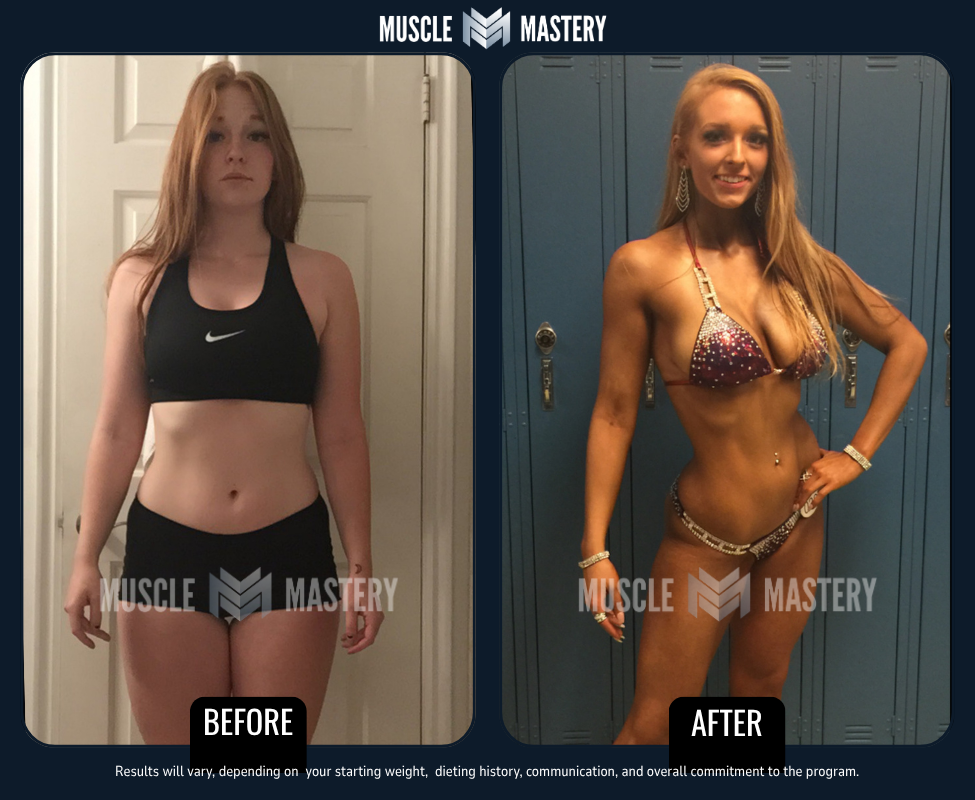 Muscle Mastery client transformation