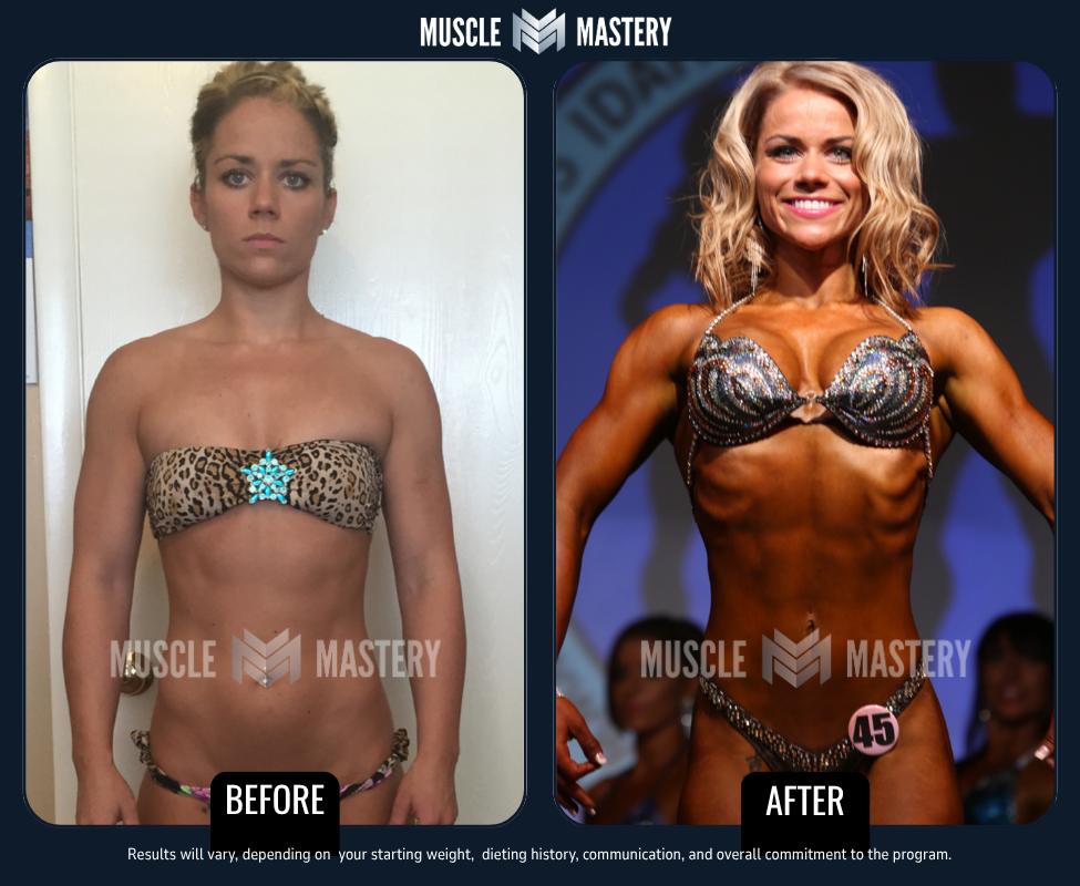 Muscle Mastery client transformation