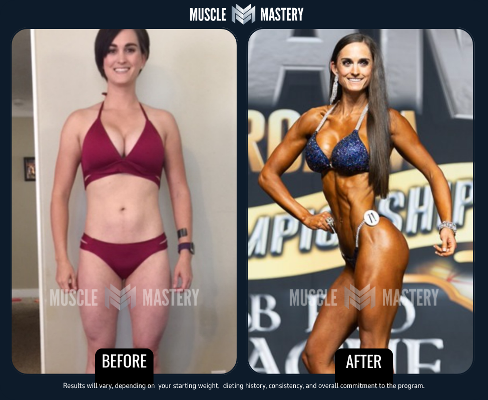 Muscle Mastery client transformation