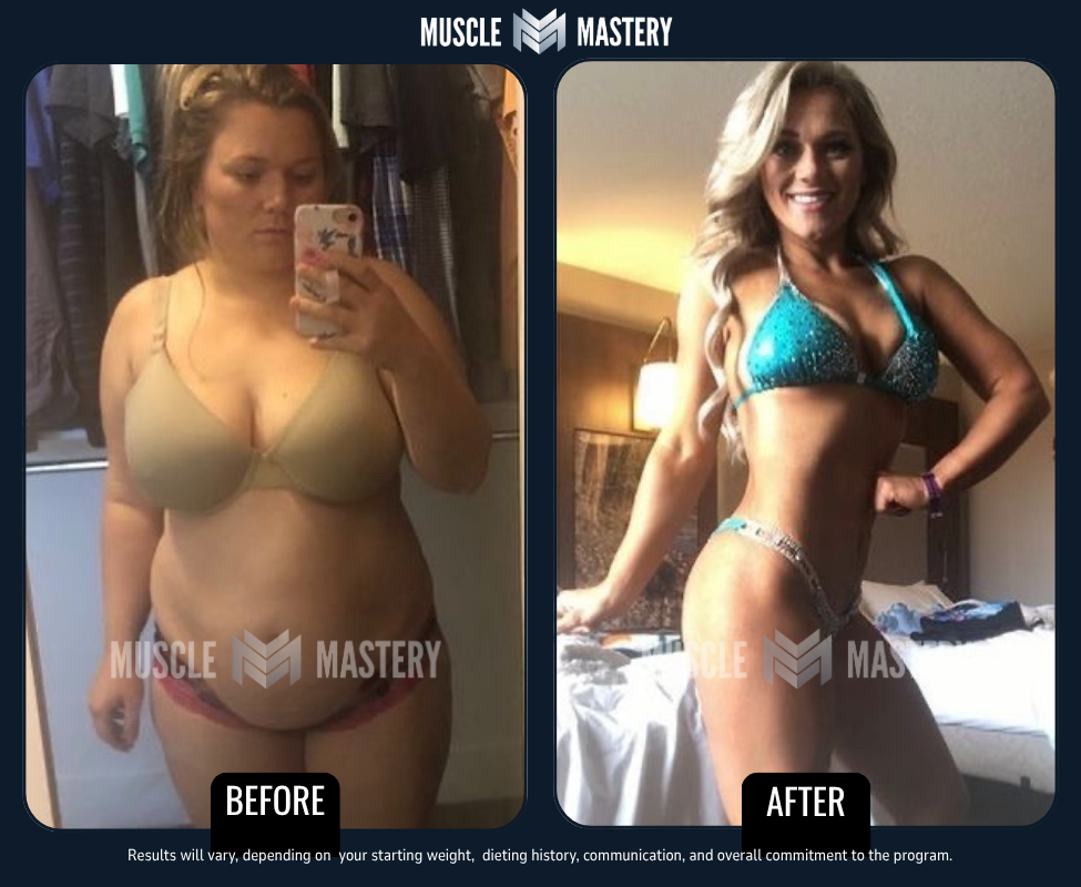Muscle Mastery client transformation